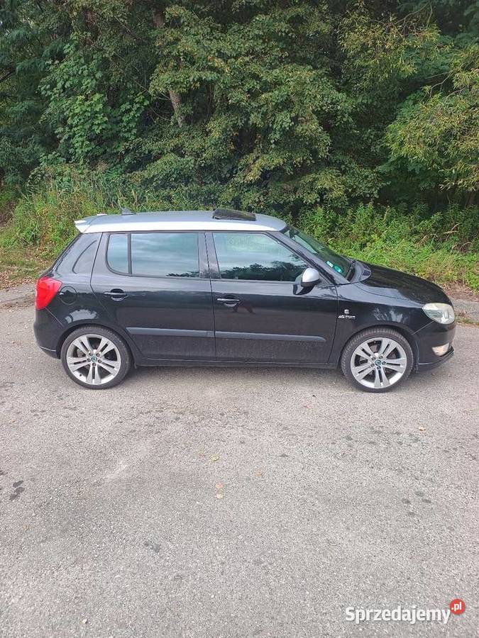 Skoda Fabia ll Monte Carlo 16 TDI 105 światła do jazdy dziennej