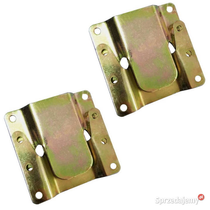 Wiszące szafki nocne 2 białe 40x31x27 WM800406 Nocne sprzedam