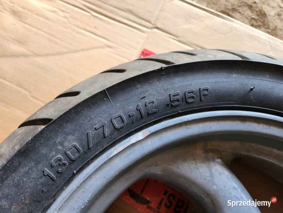 Koło speedfight 2 1 peugeot felga opona komplet Pozostałe Bychawa sprzedam