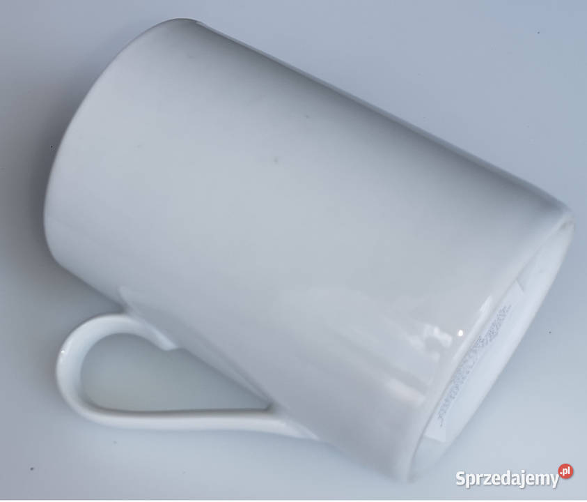 Kubek z białej porcelany 280ml Łódź