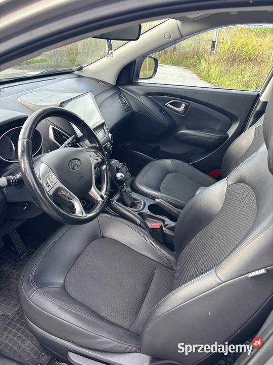Hyundai ix35 dolnośląskie Lubin