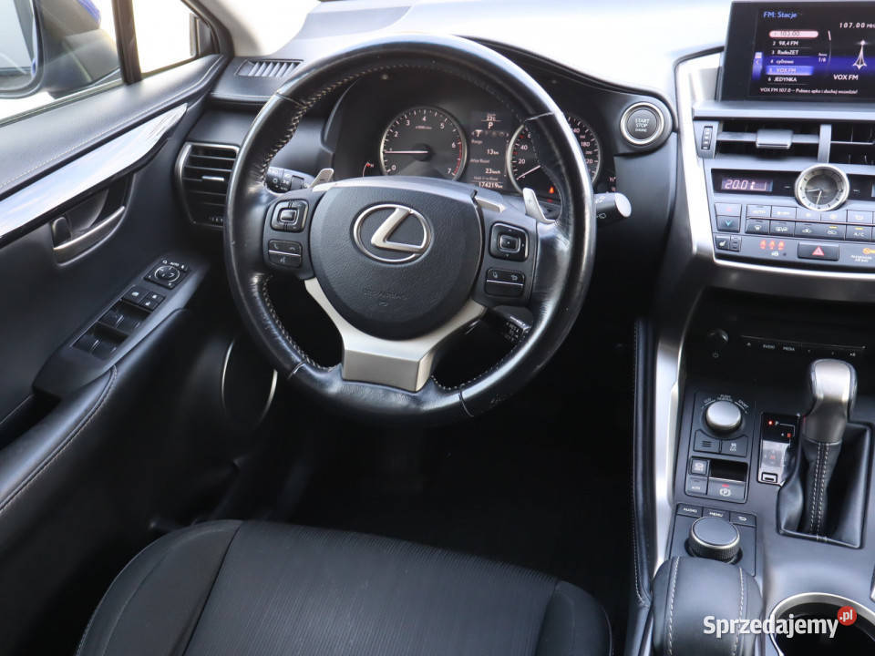 Lexus NX 200t Katowice