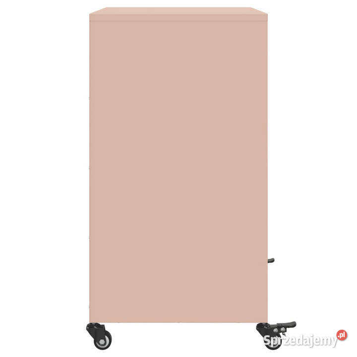Szafka różowa 685x39x72 stal WM846657 mazowieckie Warszawa