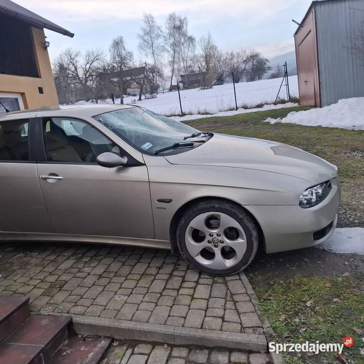 Alfa 156 kombi Szymbark