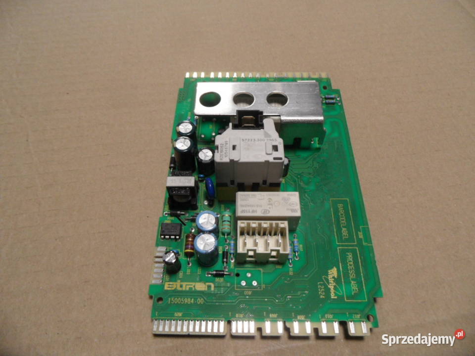 programator pralki whirlpool AWE6519 Strawczyn