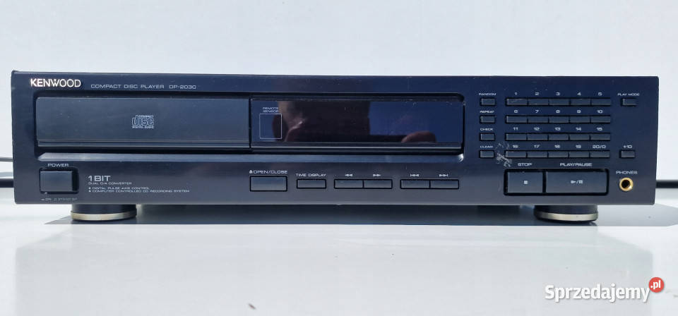 Odtwarzacz CD player Kenwood DP 2030 DP2030 Międzychód sprzedam