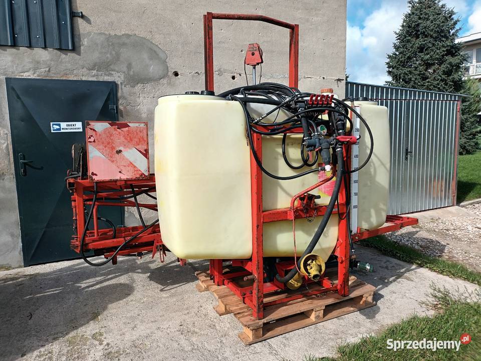 Opryskiwacz RAU D2 15m 800 litrów 900l RAU Zawieszane Starogard Gdański