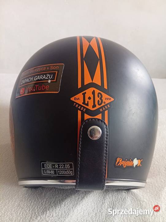 Sprzedam kask otwarty Włoski Części i akcesoria motocyklowe Białopole