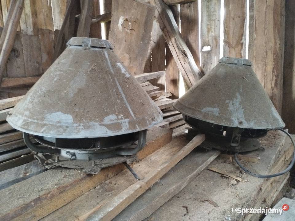 Wentylatory do obory Rolnictwo Rzodkiewnica sprzedam