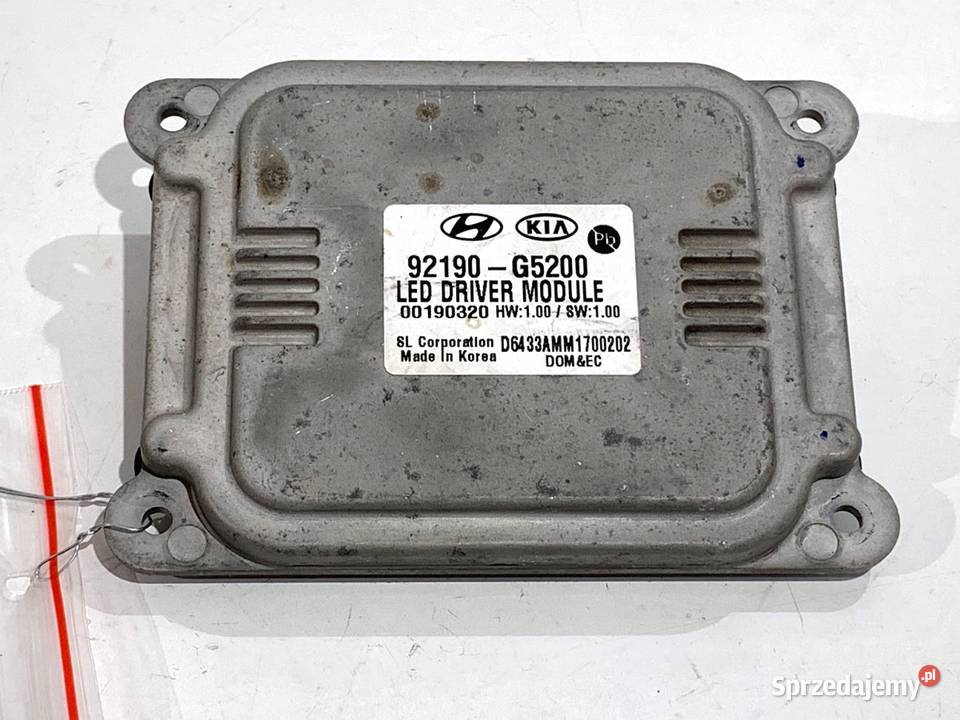 PRZETWORNICA XENON KIA NIRO 92190G5200 MODUŁ