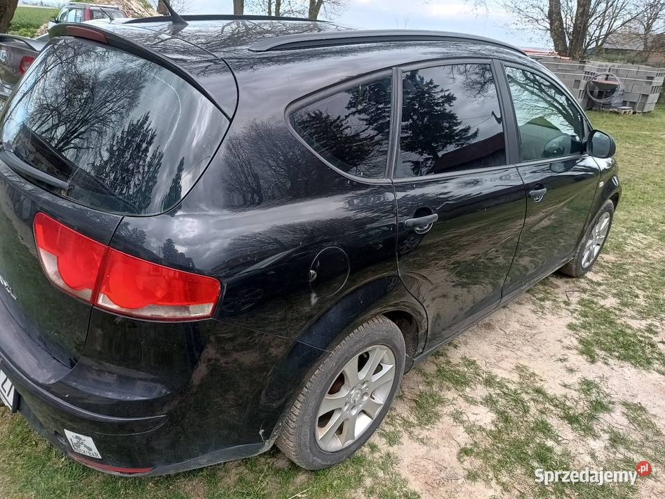 Seat altea xl 16 MPI lpg nieuszkodzony