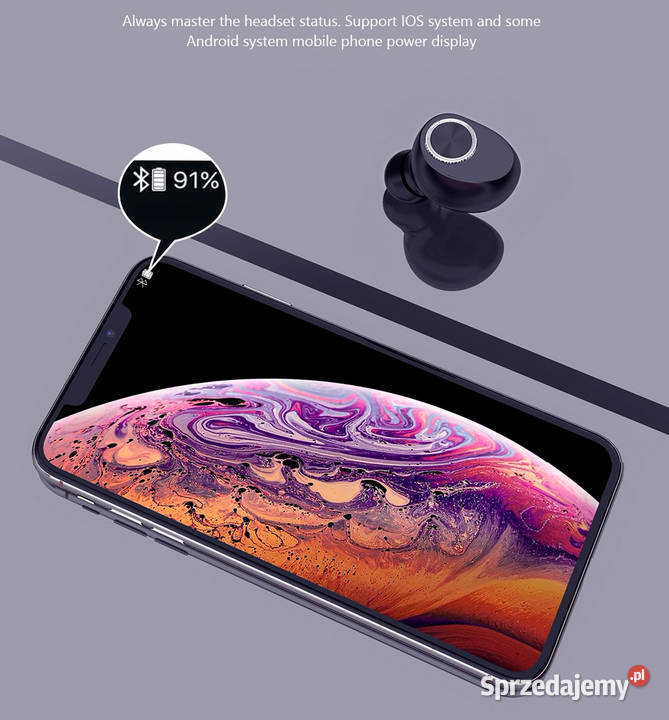 TX29 TWS nowe słuchawki bezprzewodowe bluetooth Warszawa sprzedam