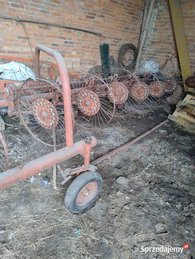 Zgrabiarka 7gwiazdowa Kuźnica sprzedam