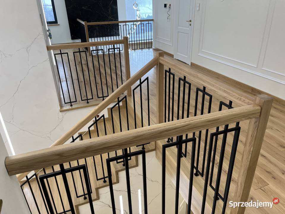 Balustrady loft