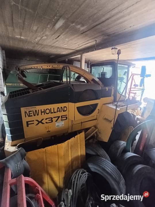 Sieczkarnia Holland fx 375 nieuszkodzony Pozostałe Tykocin