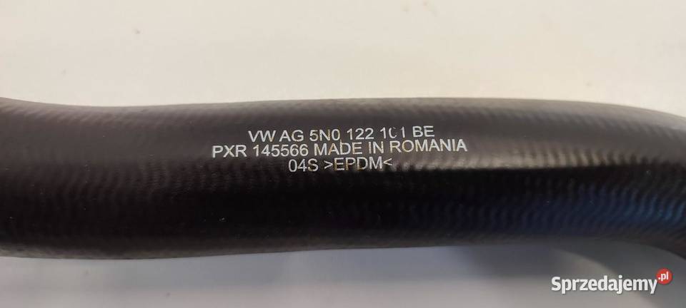 AUDI Q3 8U RURA PRZEWODY WODY 5N0122101BE