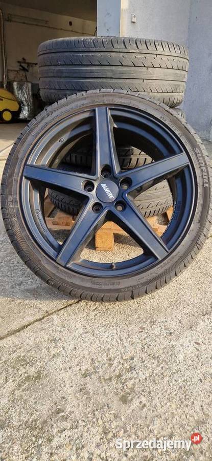 Alufelgi AluTec Audi 2254018 a3a6 komplet letnie Samochodowe Słupca