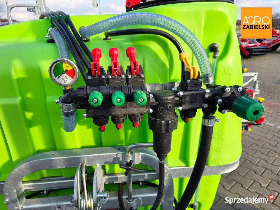 Opryskiwacz TOLMET Klara 612 belka 12m 600litrów podlaskie