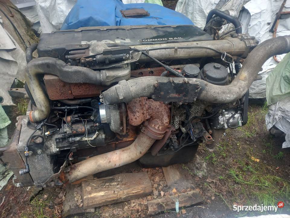 Silnik MAN D2676 LF01 Myszyniec