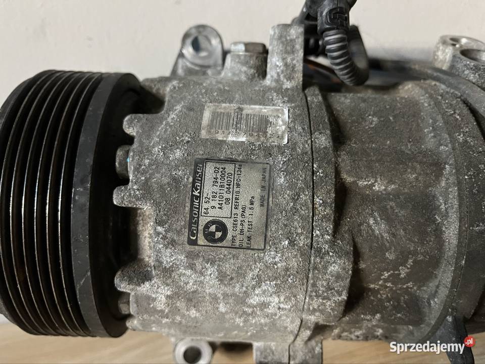 Bmw 1 e87 16 sprężarka kompresor klimatyzacji Lipsko