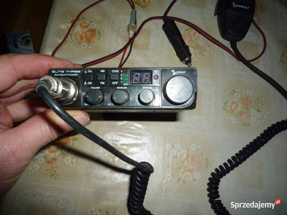 radio cb sunker elite three Chmiel