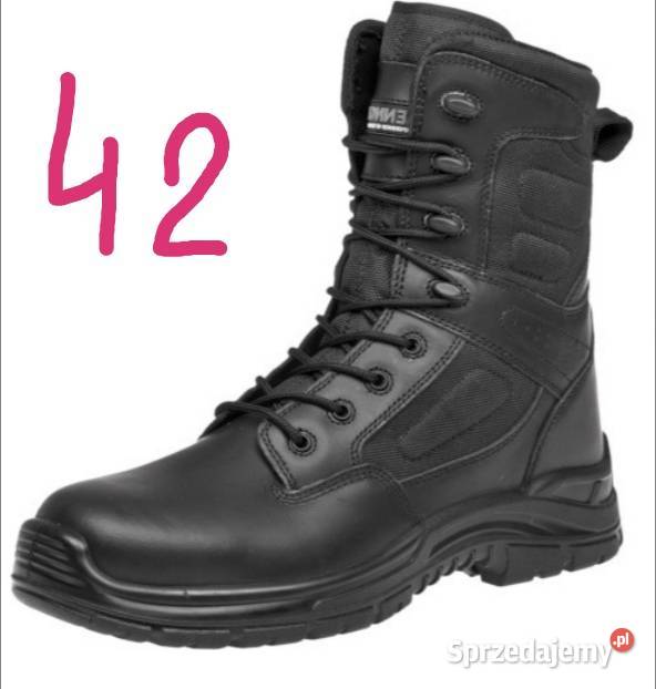 Buty BENNON commodore light taktyczne ochrona skóra Bydgoszcz