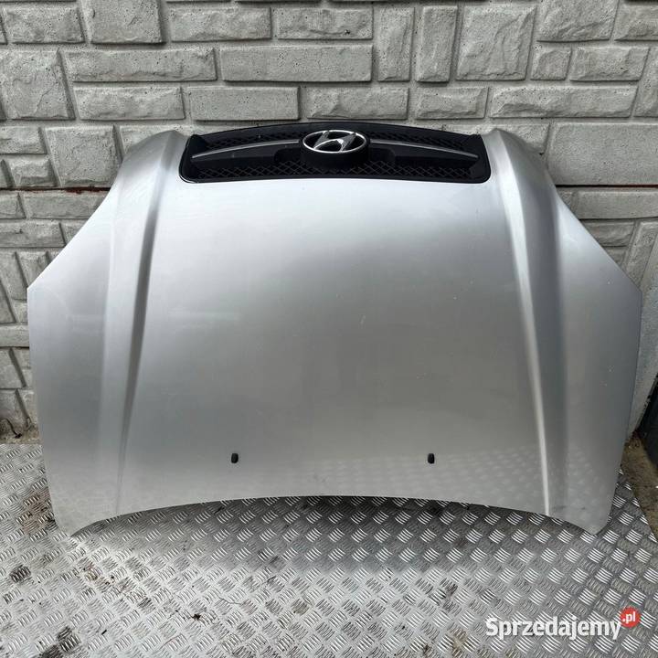 Pokrywa przednia Maska silnika Hyundai Tucson JM wielkopolskie Barłogi