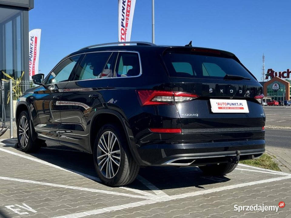 Skoda Kodiaq 2021r 4X4 FV23 Bezwypadkowy Skóry Poznań