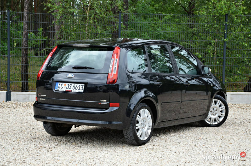 Ford C 18 TDCI 115 Ghia Opłacony Koniecznie I wielofunkcyjna kierownica Ostrów Mazowiecka
