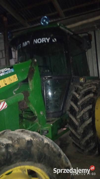 Ciągnik rolniczy John Deere Krępa