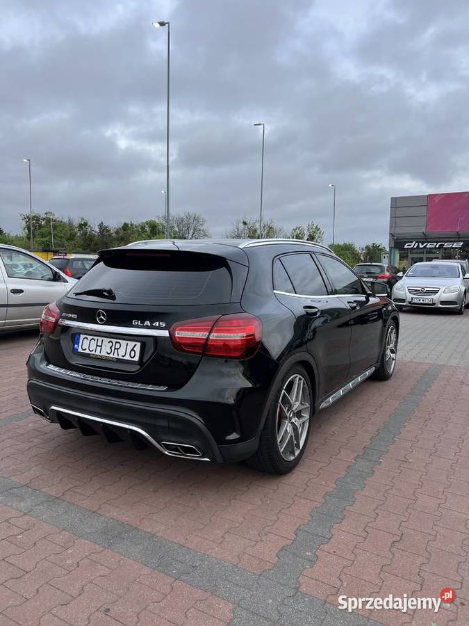 Mercedes Benz GLA45AMG Polski salon prywatny sprzedam
