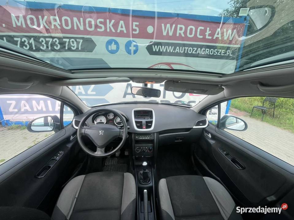 Peugeot 207sw 16 HDI 2007 Klima Panorama Zamiana dolnośląskie