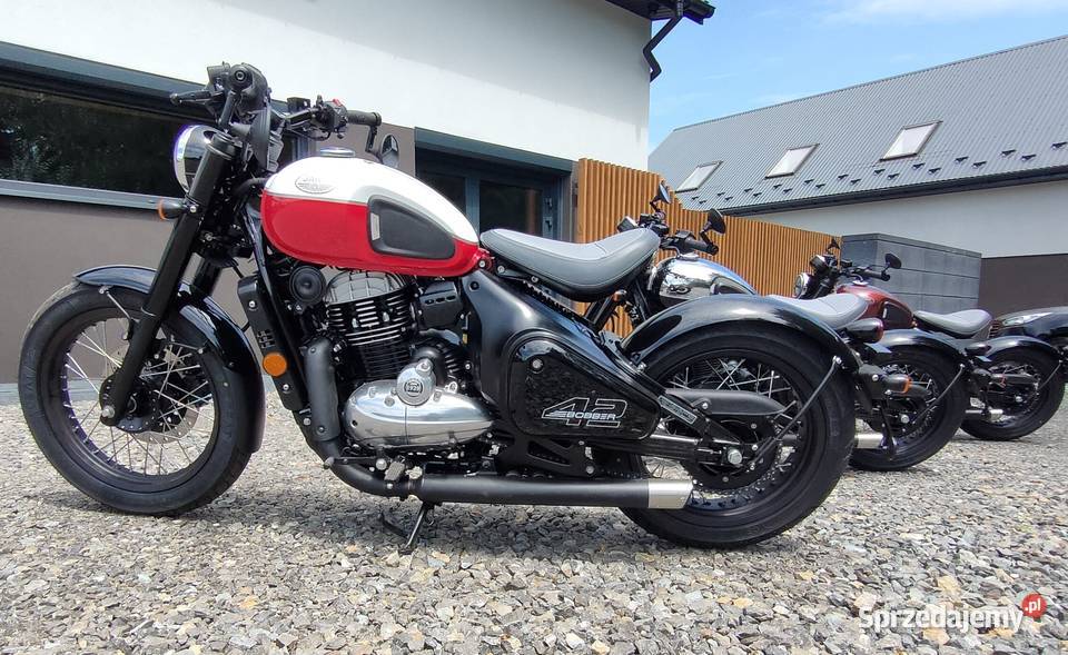 NOWOŚĆ JAWA 350 BOBBER 2024 DEMO RABAT