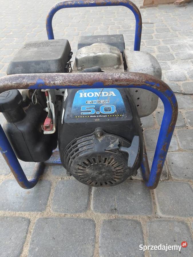 Sprzedam agregat prądotwórczy honda Grzybowa Góra