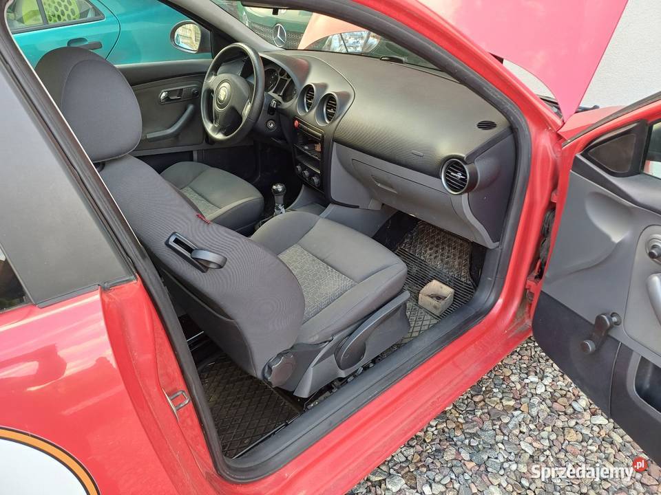 Seat Ibiza III 12 benzyna gaz Lipusz