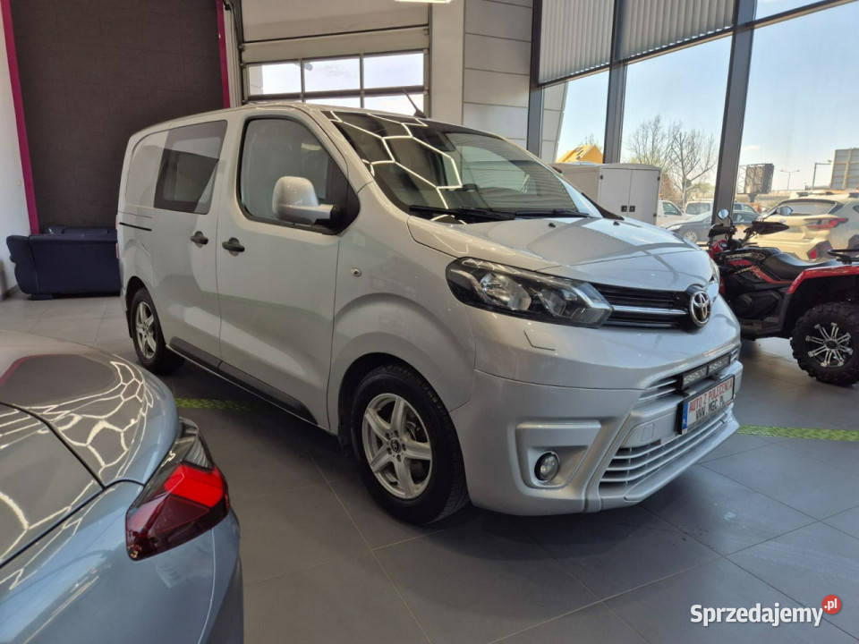 Toyota ProAce Toyota PROACE 16 AUTOMAT L1H1 STAN Łaziska Górne