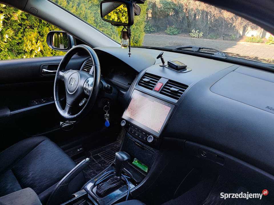 Honda Accord VII 24 Automat EXE 2003 Executive Wieluń