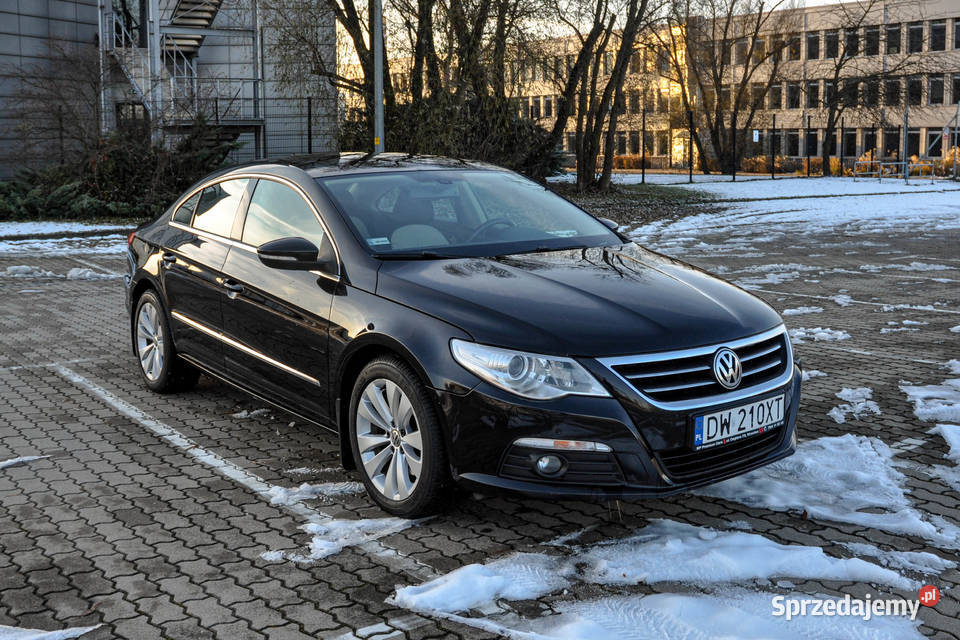 Volkswagen CC 18TSI Salon nieuszkodzony Wrocław sprzedam