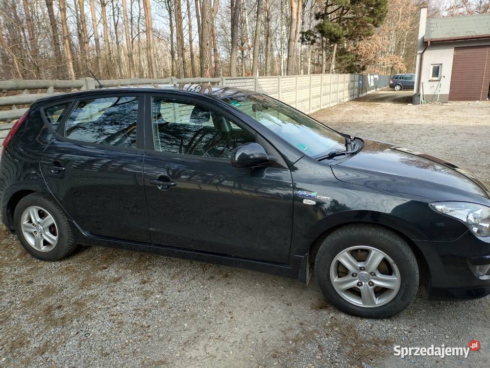 Hyundai i30 14 blue Wanaty