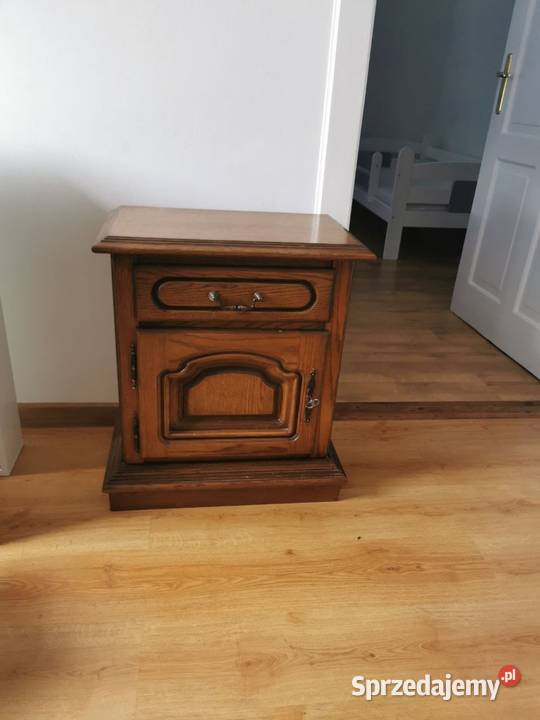 Zestaw mebli do sypialni Lubin sprzedam