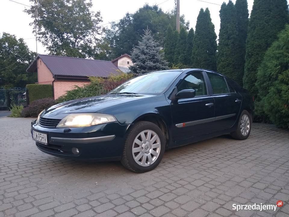 Renault Laguna V6 30 LPG Kossów