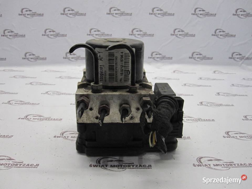 ASTRA J GTC 12r pompa ABS 13384101 10021207964 ciężarowe świętokrzyskie