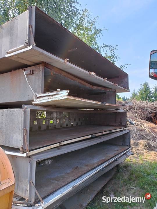 KOSZ NA PALETY PALECIARA KRONE