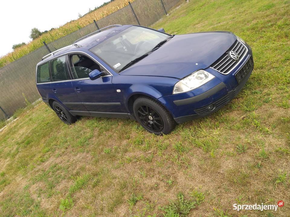 Vw passat b5 fl 19tdi caly na czesci ronall Mikowice sprzedam