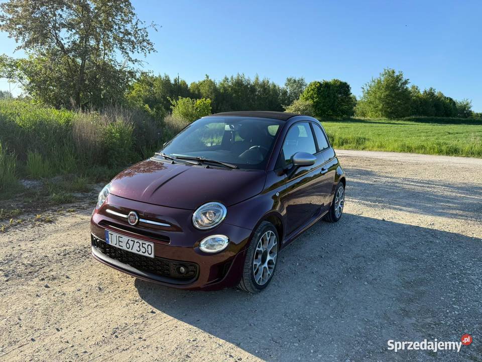 Fiat 500c 2019 31 500 Sędziszów sprzedam