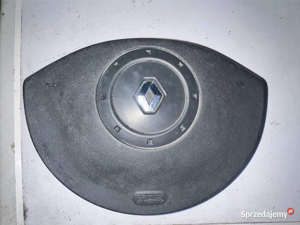 PODUSZKA AIRBAG KIEROWCY SCENIC II Ostrzeszów sprzedam