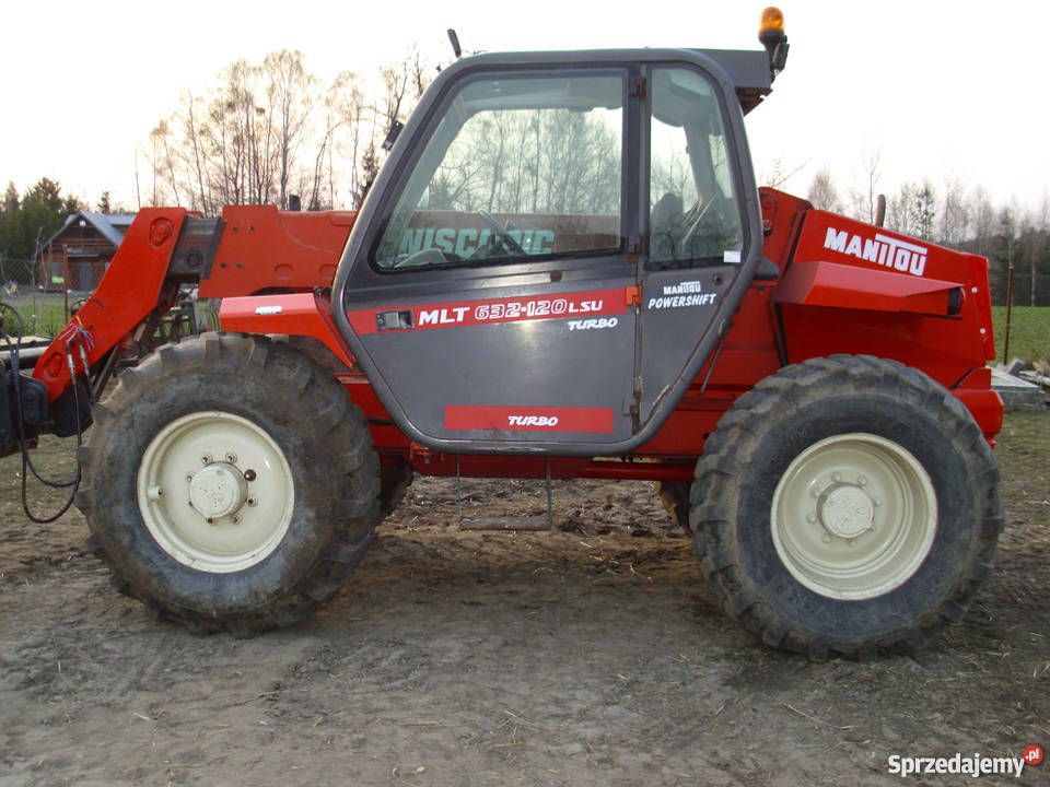 Ładowarka Manitou MLT 632T VAT 23 Zamienię Manitou Rolnictwo Nowa Wieś sprzedam