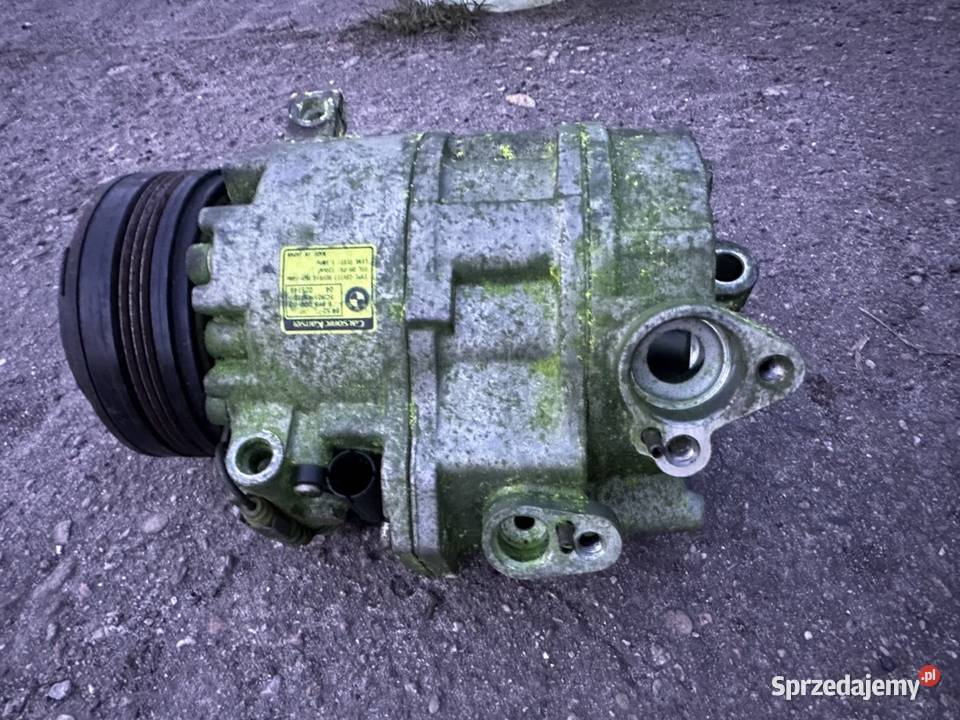 BMW X5 E53 Lift 30d 30i Sprężarka Kompresor