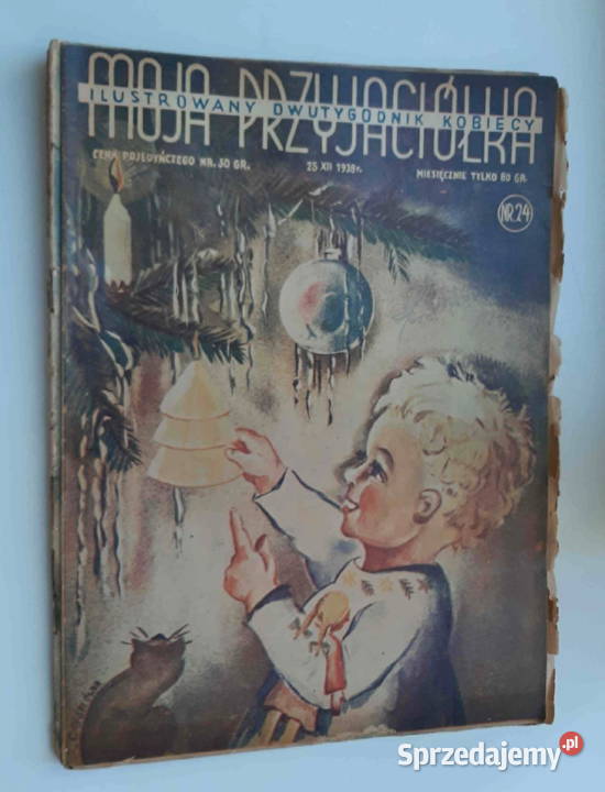 Moja Przyjaciółka przedwojenne czasopismo Łódź sprzedam