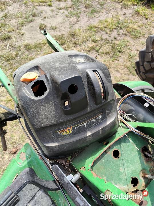 Belka John Deere Lt 170 kokpit plastik osłona Zawieszenie Wiele